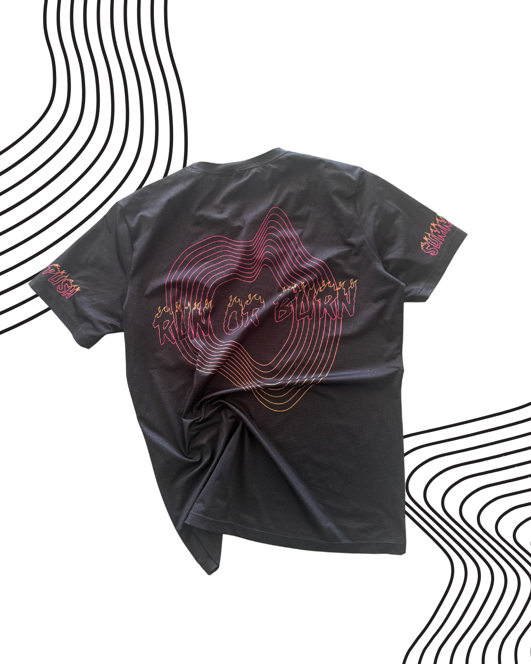 T-shirt noir