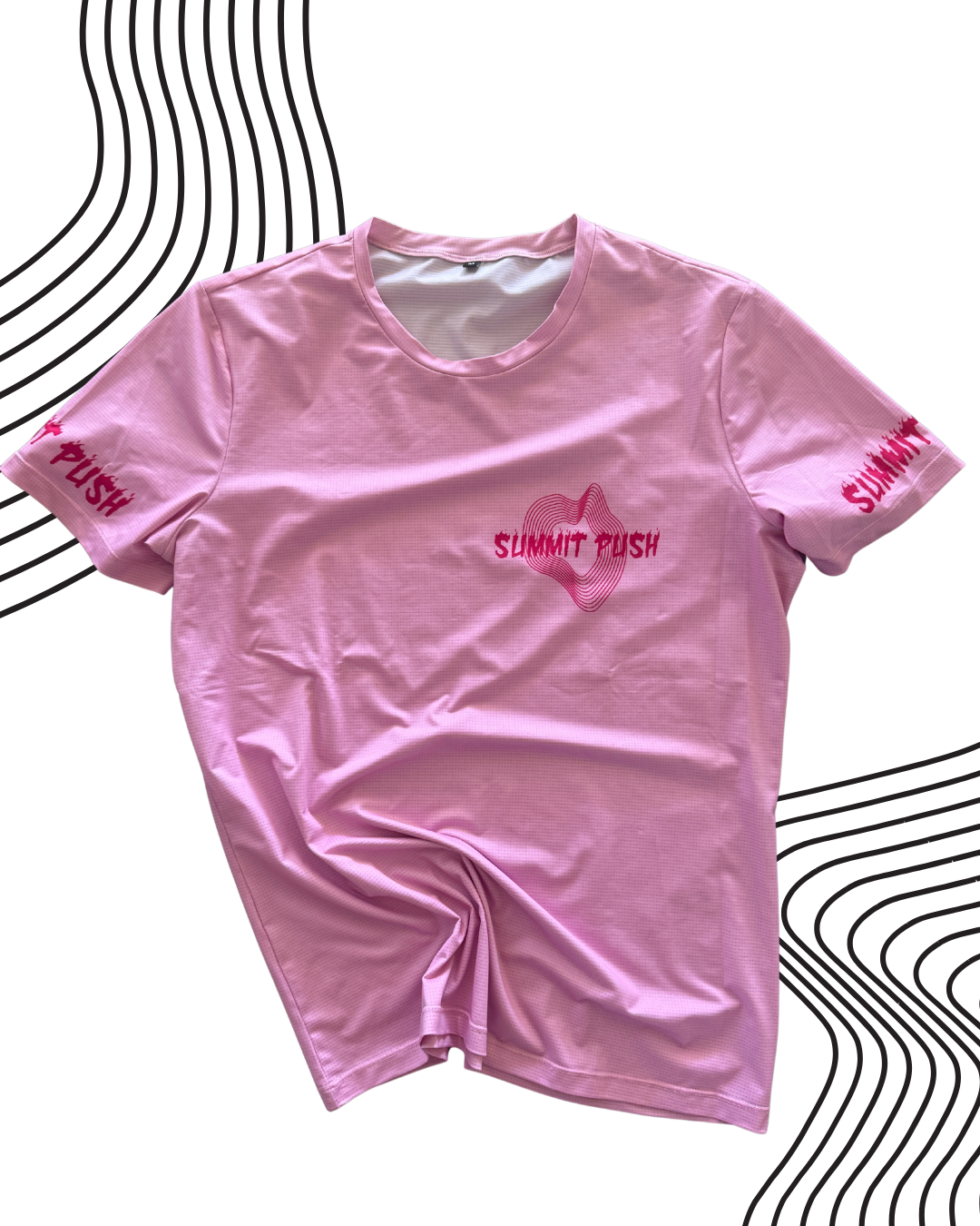 T-shirt rose