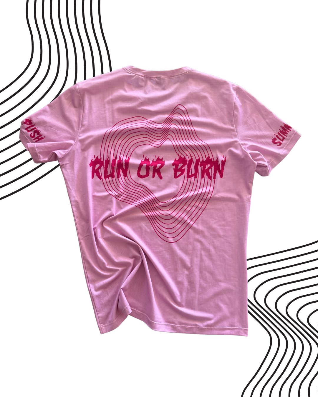 T-shirt rose