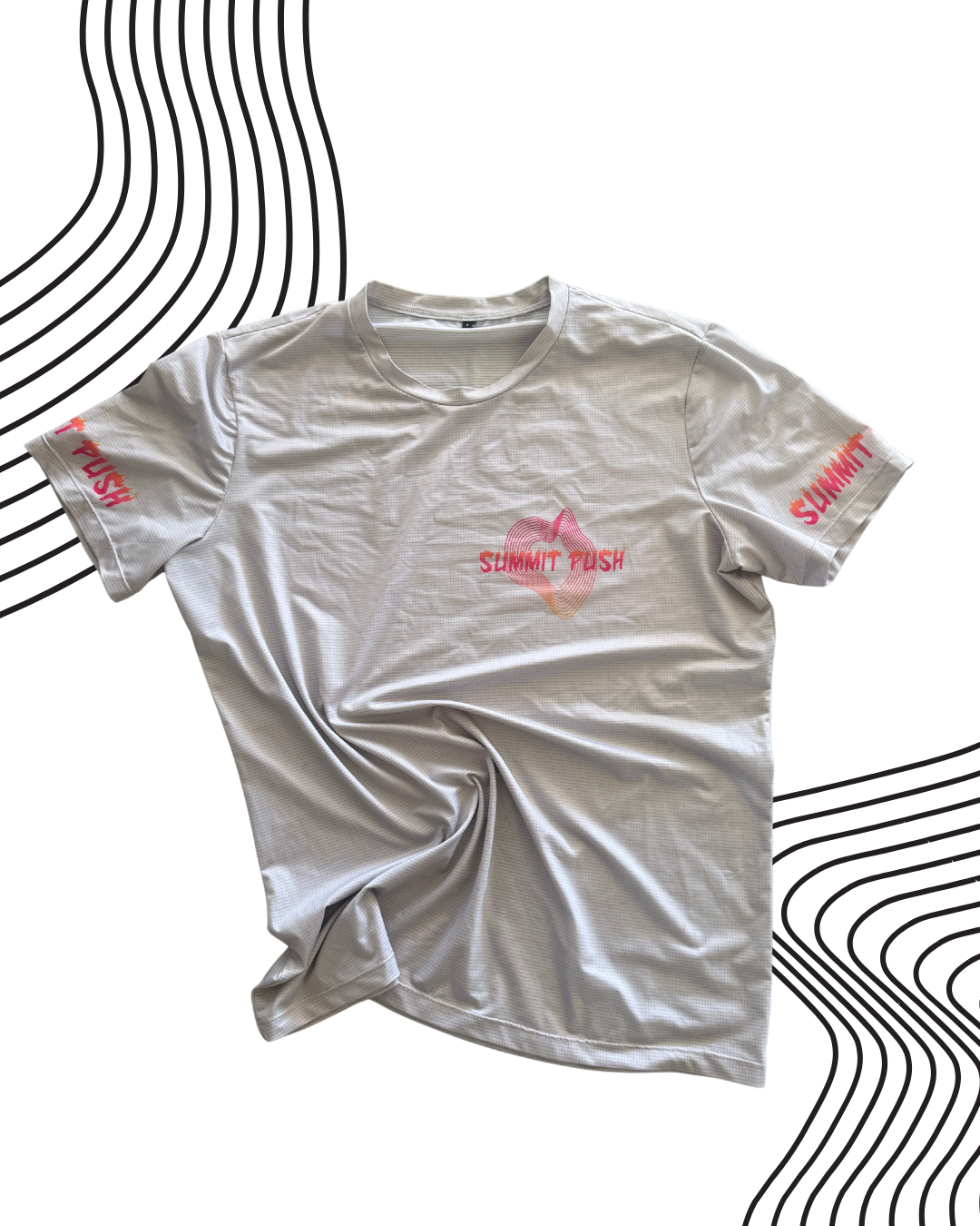 T-shirt gris