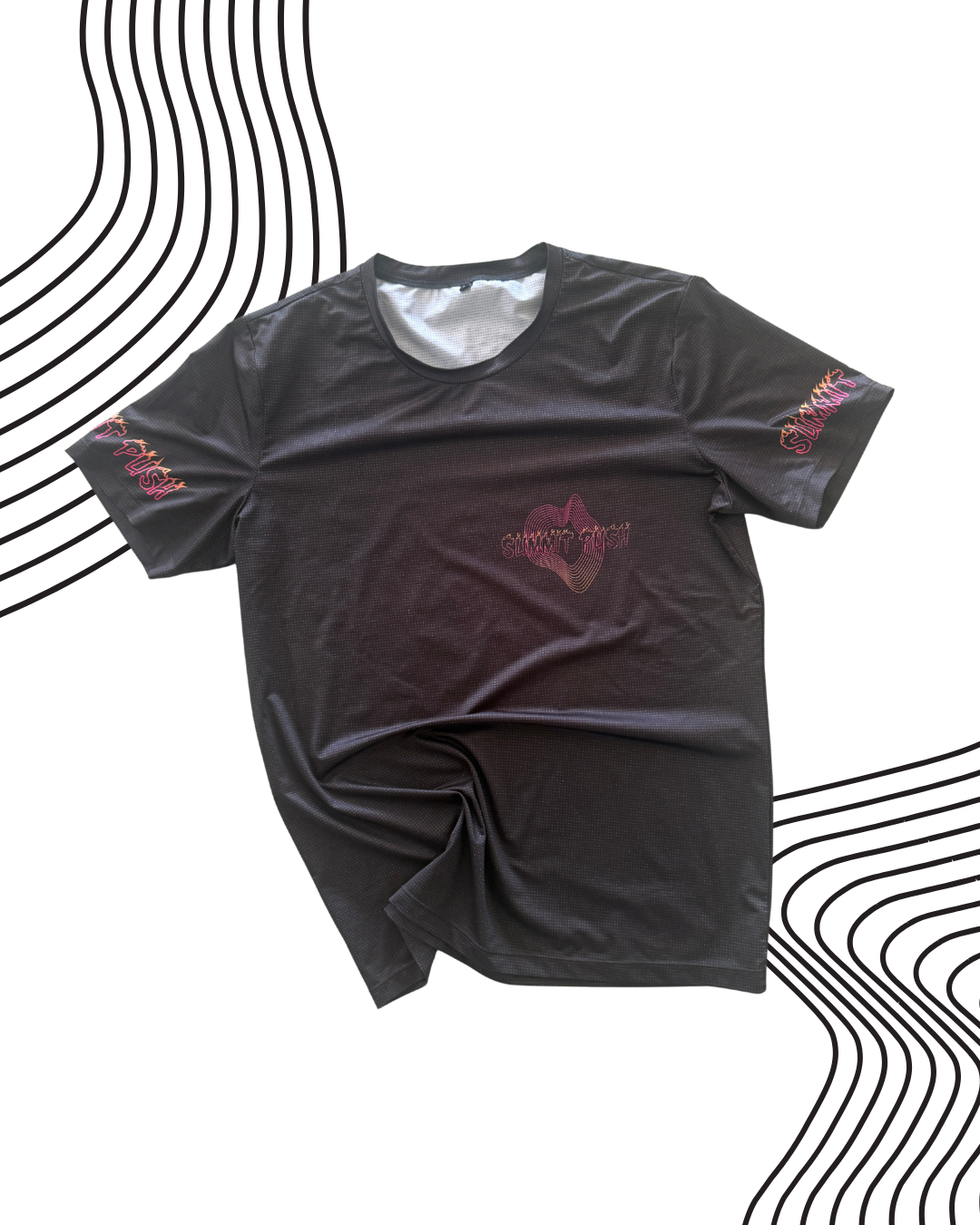 T-shirt noir